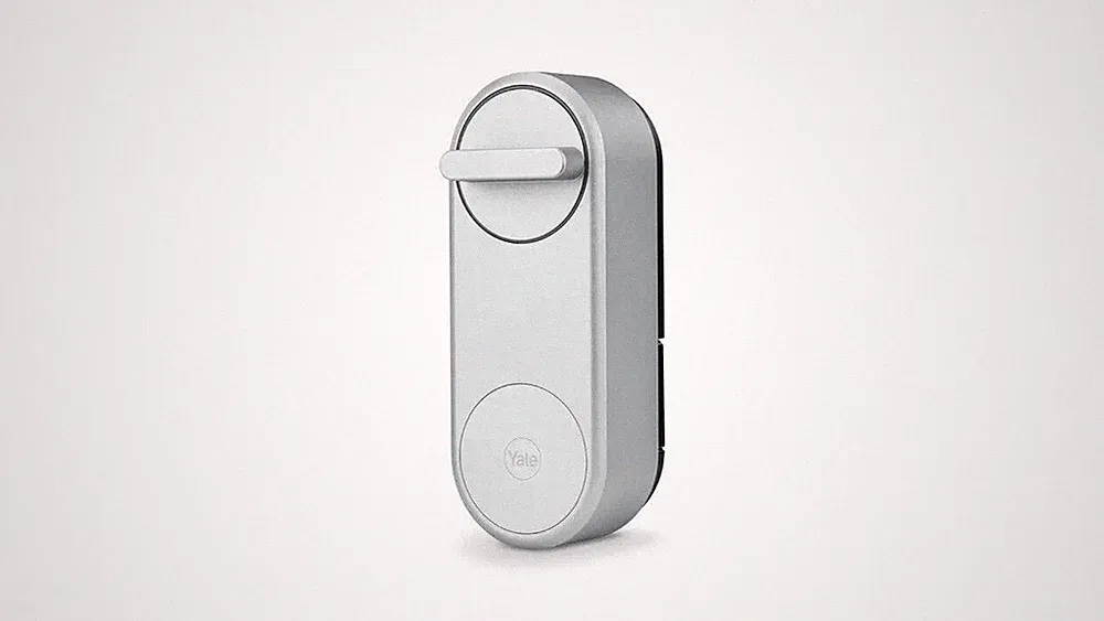 BOSCH Yale Linus Smart Lock Türschloss, mit WiFi Bridge