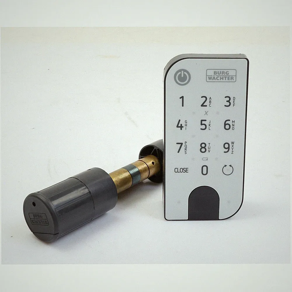 Burg Wächter ENTRY easy 7602 FP Fingerprint-Smartlock... + Defekt (277223)