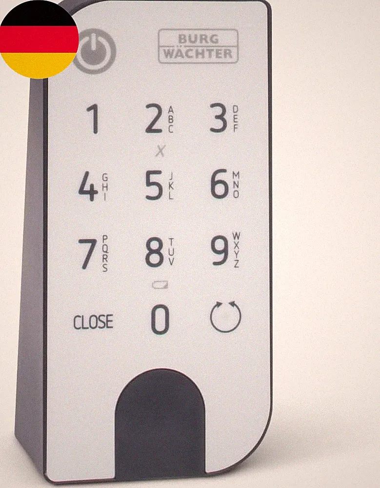 BURG-WÄCHTER Keypad Für Elektronische Türschloss-Systeme Secuentry, Bedienung Mi