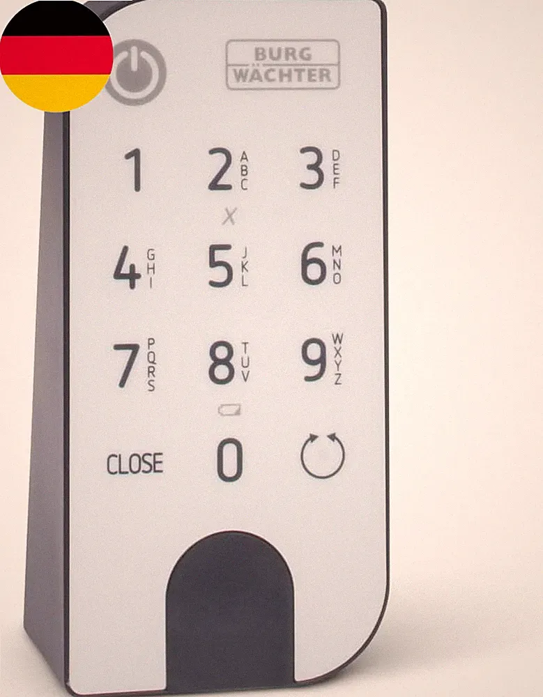 BURG-WÄCHTER Keypad Für Elektronische Türschloss-Systeme Secuentry, Bedienung Mi