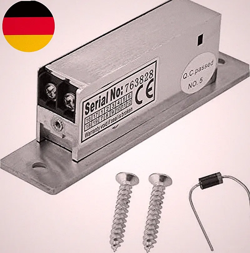 DC 12 V Elektrisches Schloss Für Türöffner, Elektrisches Türschloss, Schmal, Für