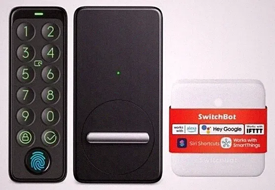 E19 Intelligentes Wi-Fi-Schloss mit Touch-Tastatur SwitchBot