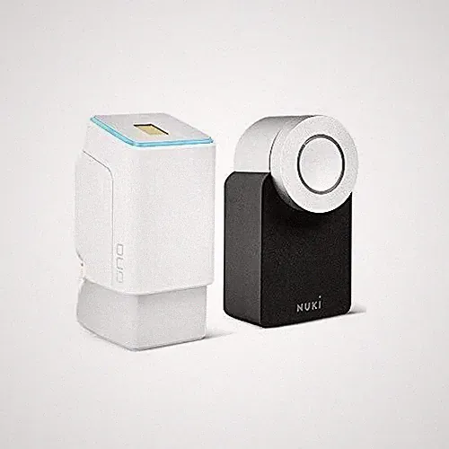 ekey uno Fingerprint mit Akku und Funk inkl. Nuki Smart Lock 2.0 - (220113)