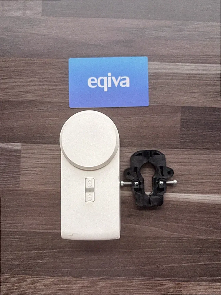 elektrisch Türschlossantrieb eqiva Smart Lock eQ-3 Türöffner Smart Home