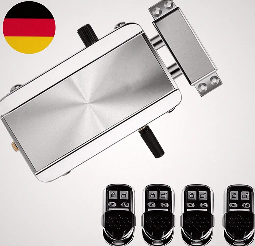 Elektronische Türschloss Drahtlose Schlösser Mit Fernbedienung Fernbedienung Key
