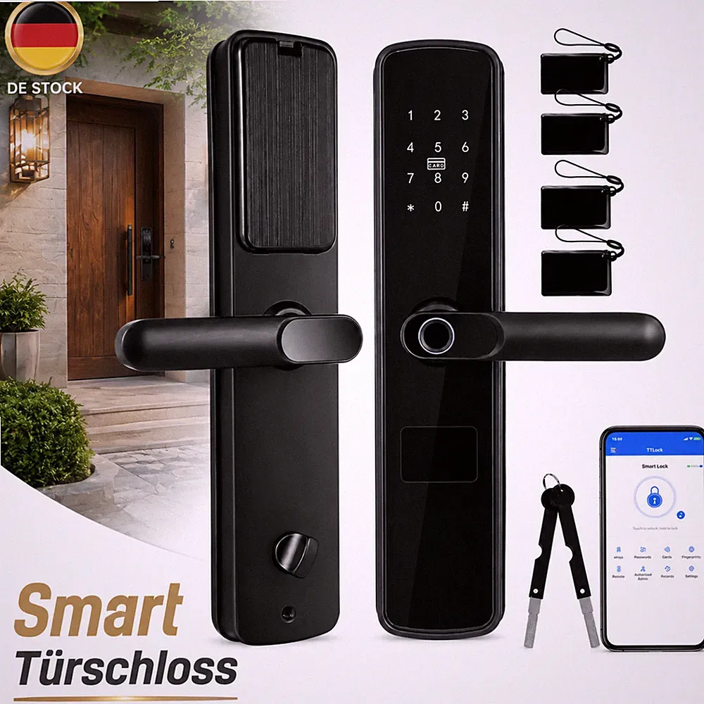 Smartes Türschloss für Wohnungstür