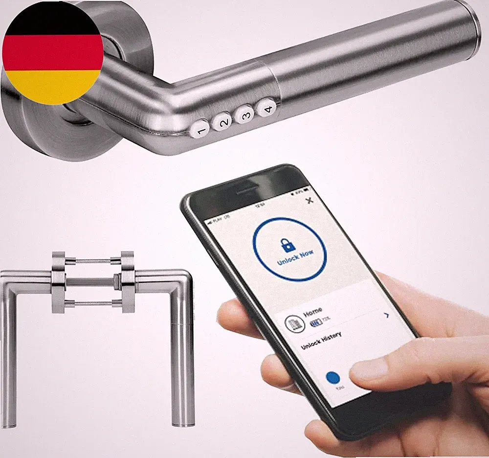 Elektronisches Türschloss Bluetooth Smart PIN- Und Bluetooth 4.0 - Öffnung IP44