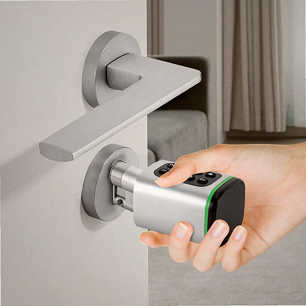 Elektronisches Türschloss Code Smartes Türschloss für Intelligentes Zuhause IP5x