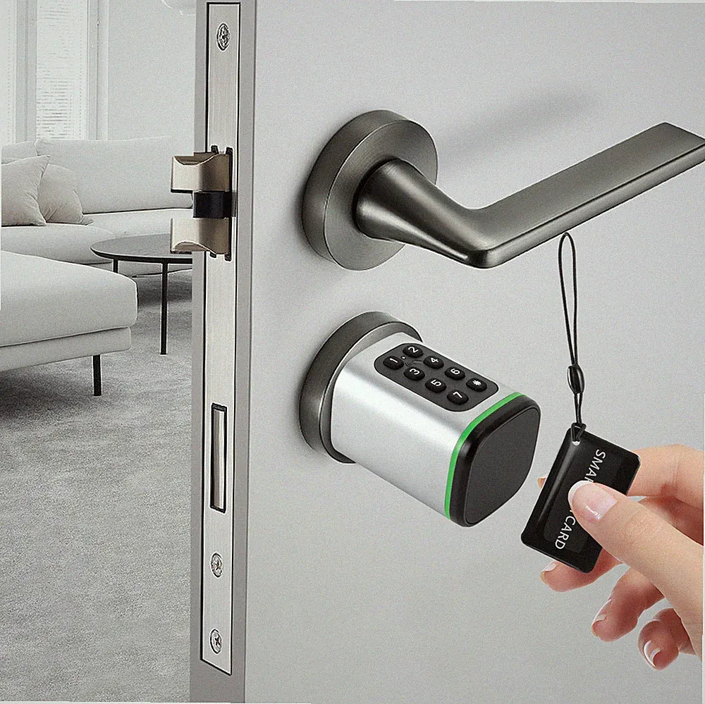Elektronisches Türschloss Code Smartes Türschloss für Intelligentes Zuhause IP5x