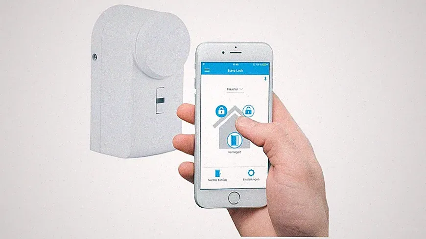 App-Steuerung Bluetooth