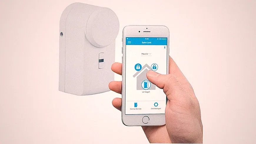 Bluetooth Smartes Türschloss