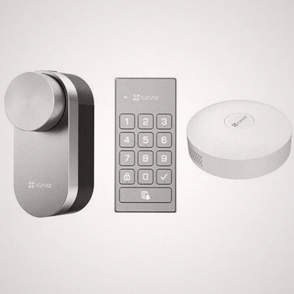 EZVIZ DL01 Pro + DL01CP + A3, Smart Lock Kit #12585539