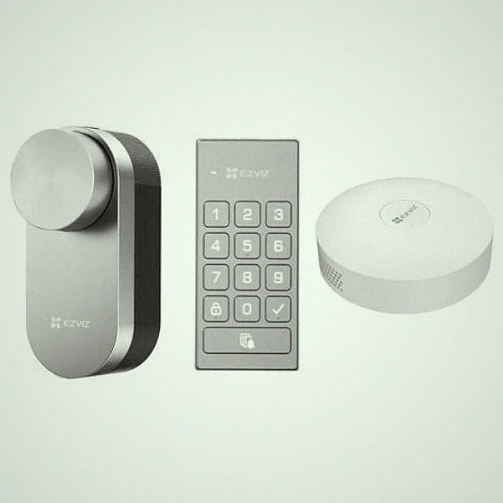 EZVIZ DL01 Pro + DL01CP + A3, Smart Lock Kit #37568546