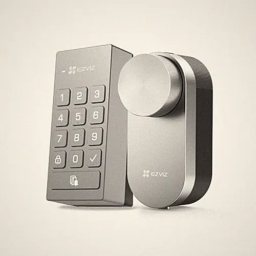 EZVIZ Smart Lock DL01 Pro mit Keypad und Austauschbarem Akku