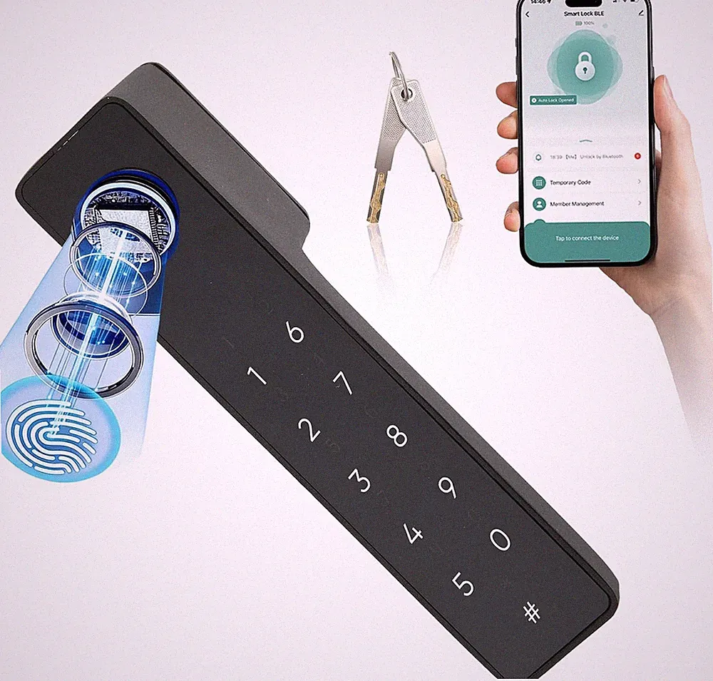 Fingerabdruck Türschloss Mit App Steuerung – Smart Lock Für Holztüren, 5 Wege Zu