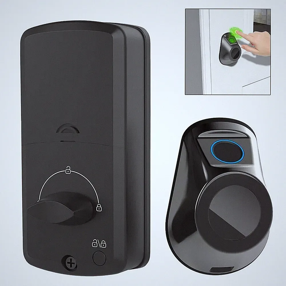 Fingerabdruck Türschloss Smart Lock - Elektronisch mit Tuya APP Steuerung