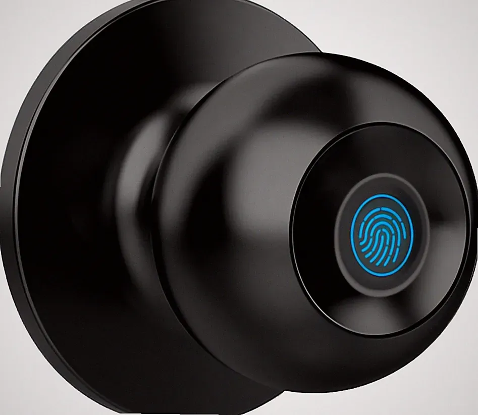 Fingerabdruck Türschloss Tuya App Smart Lock Bluetooth Türklinke Türknauf SF048