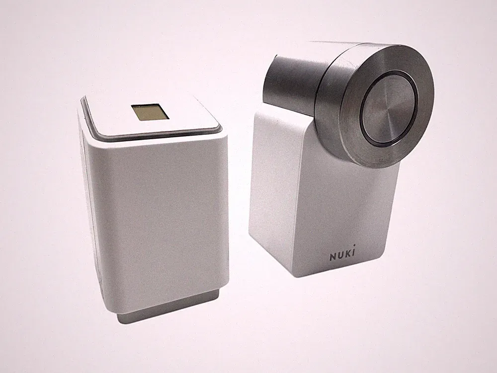 Fingerabdruckscanner für Türschloss Ekey UNO Nuki Smart - weiß