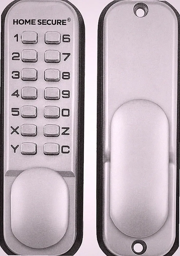 Home Secure™ Schlüsselloses mechanisches Code Türschloss - Druckknopf Kombination Tür Lo