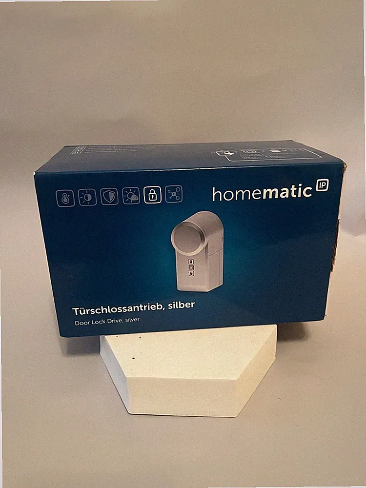 Homematic IP HmIP-DLD-S Türschlossantrieb Smart Lock Alexa App