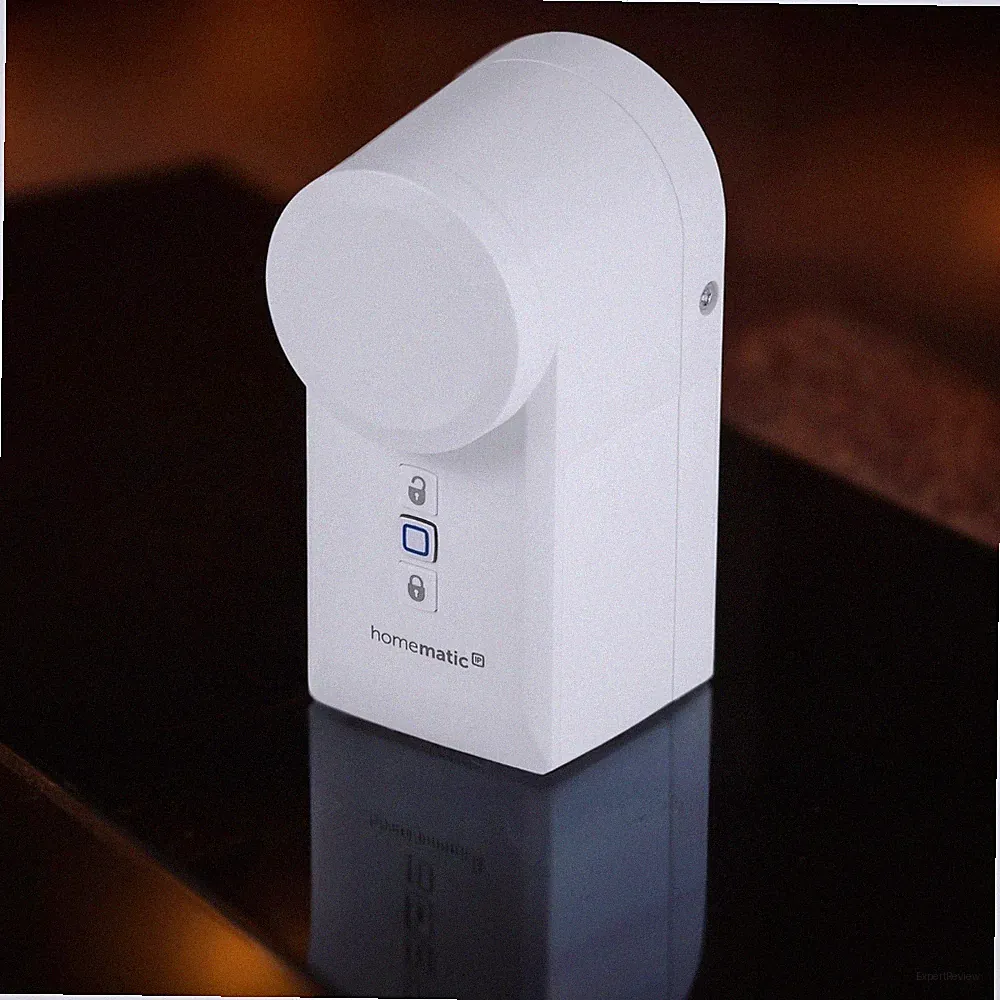 Homematic IP Smart Home Türschlossantrieb, elektronisches Türschloss, 154952AO