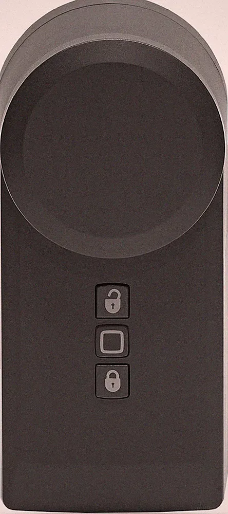 Homematic IP Smart Home Türschlossantrieb (HmIP-DLD-A) (Anthrazit)