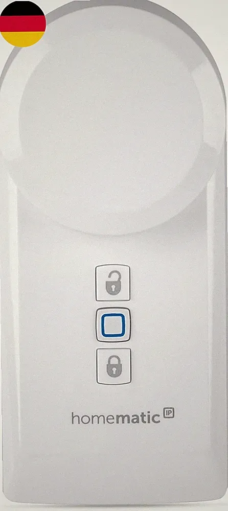 Homematic IP Türschlossantrieb, Smart Home, Elektronisches Türschloss, Smart Loc