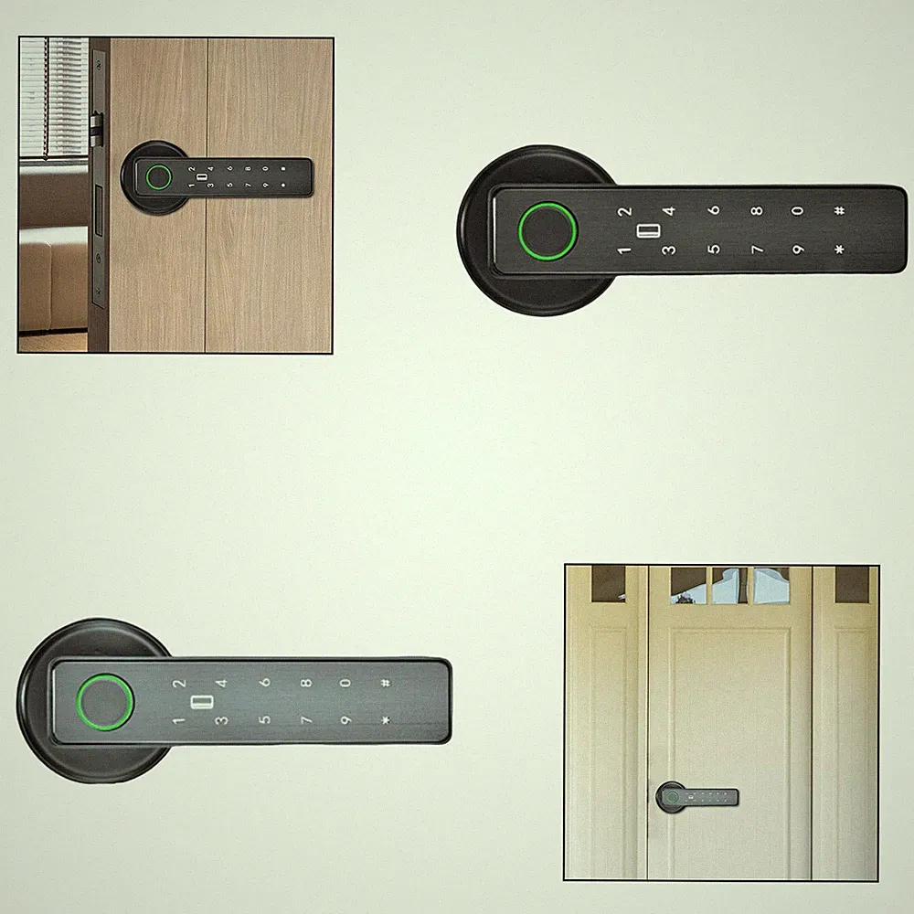 Intelligentes Türschloss, Fingerabdruck-Türschlösser, praktisch mit Touch