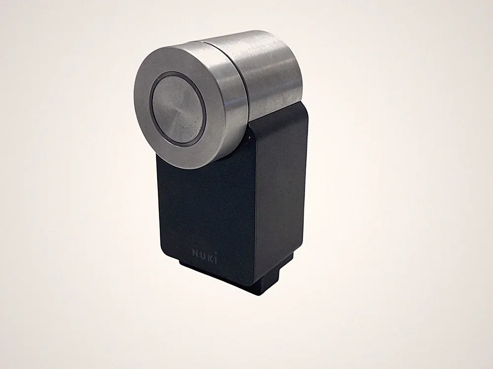 Intelligentes Türschloss Nuki Smart Lock Pro 4. Gen. Wi-Fi schwarz