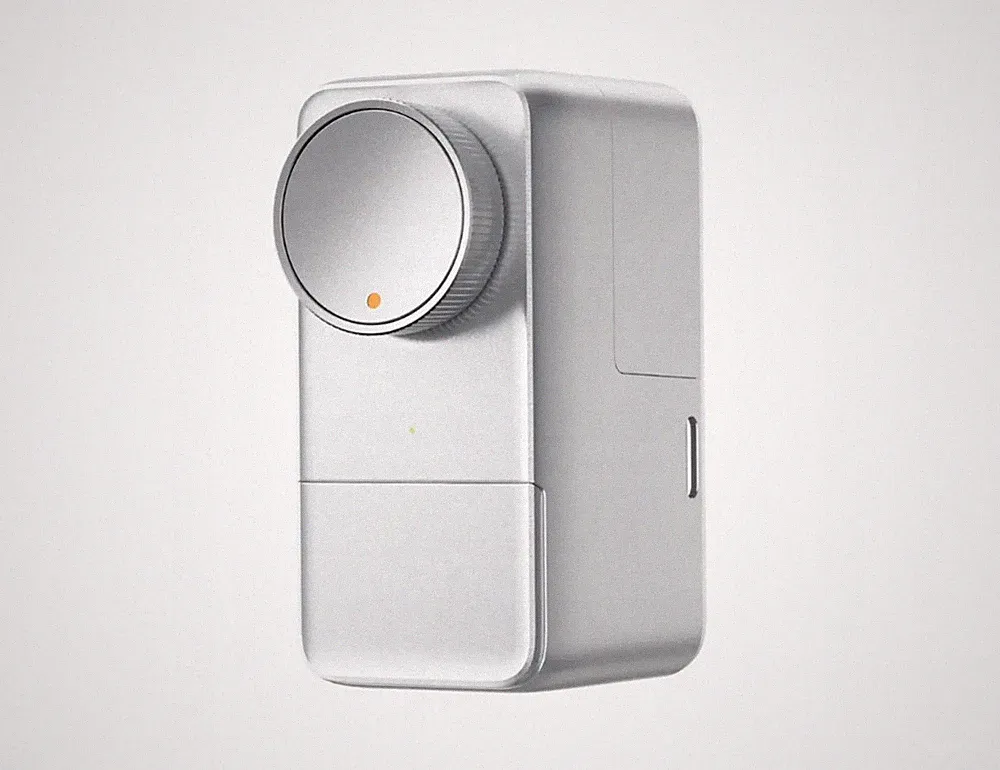 Intelligentes Türschloss SwitchBot Lock Pro Silber Smart Lock Bluetooth