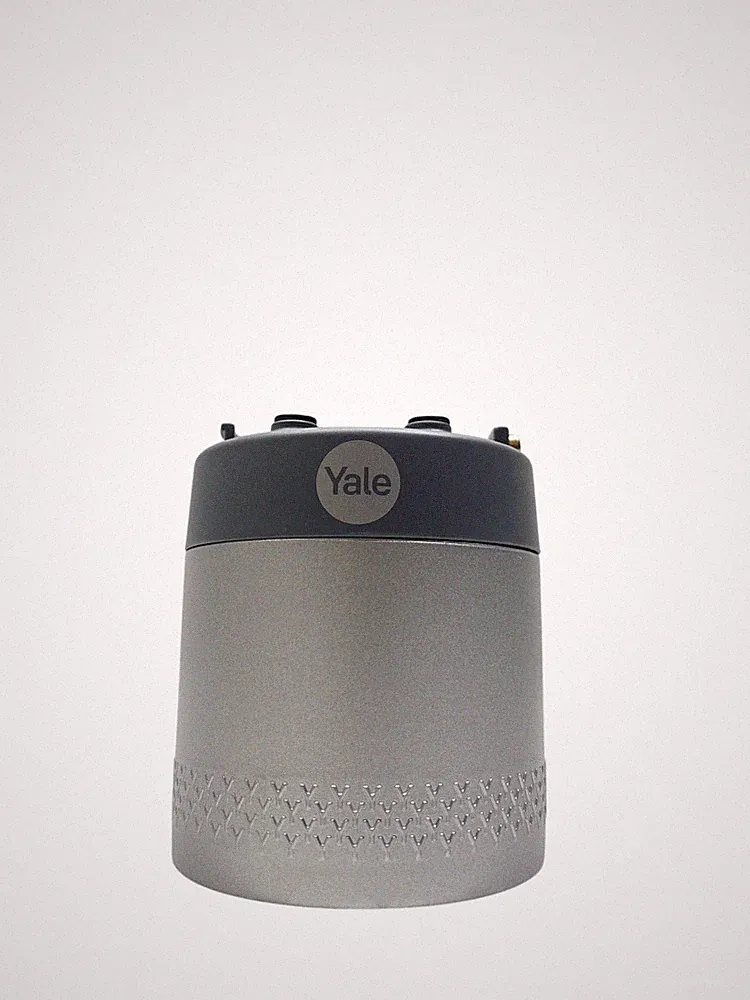 Intelligentes Türschloss Yale Linus Smart Lock L2 Lite Silber