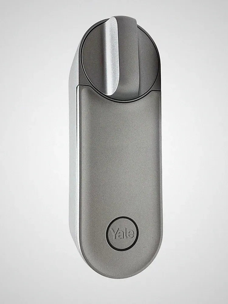 Intelligentes Türschloss Yale Linus Smart Lock L2 silber B-WARE