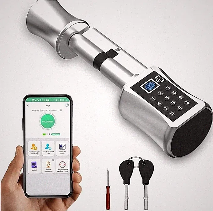 Gebraucht Fingerabdruck