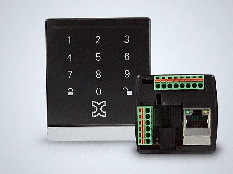 Kentix Smart Türschloss Tastatur Türschloss-WA3-IP Netzwerkleser UVP 810£