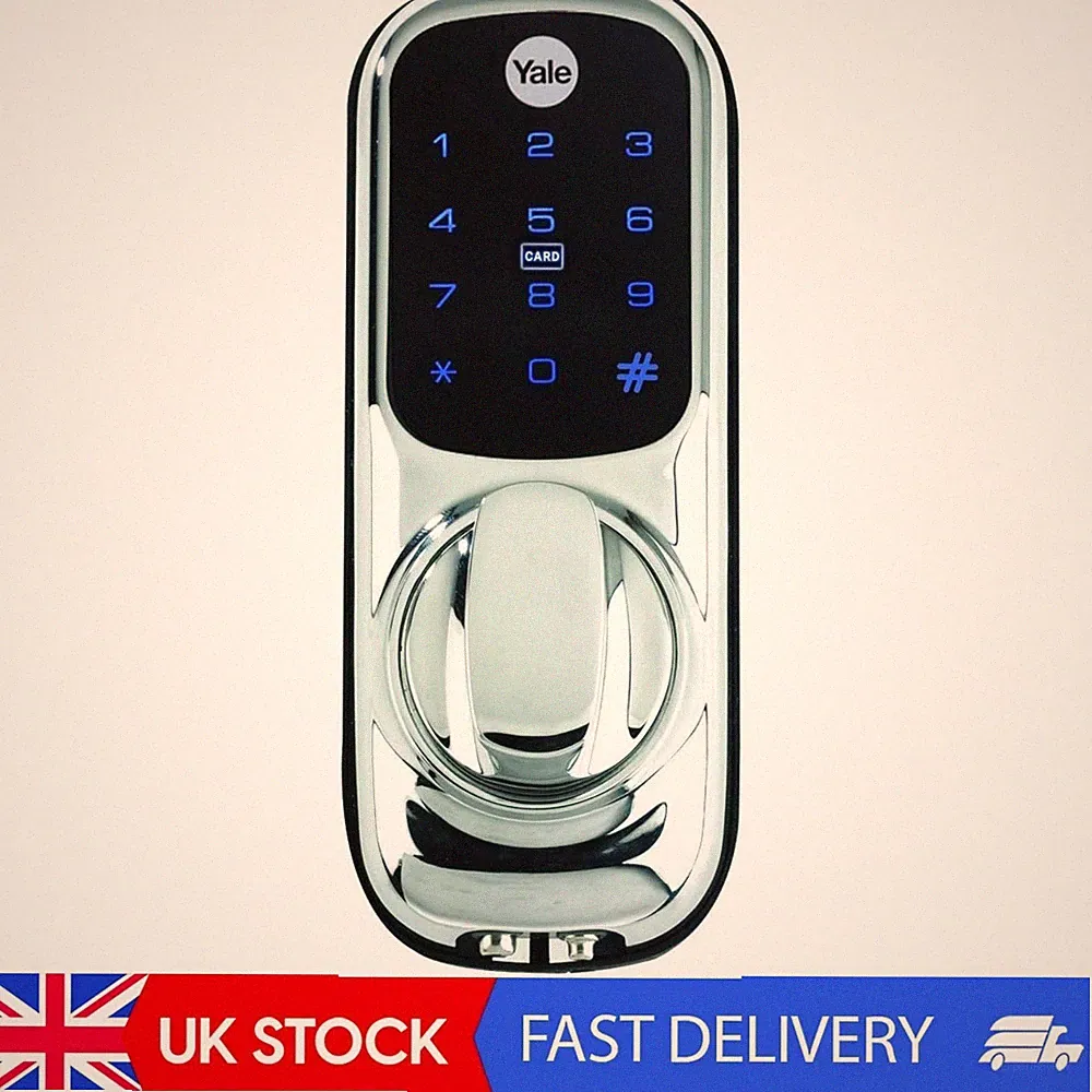 Keyless Connected Smart Lock - VERCHROMT