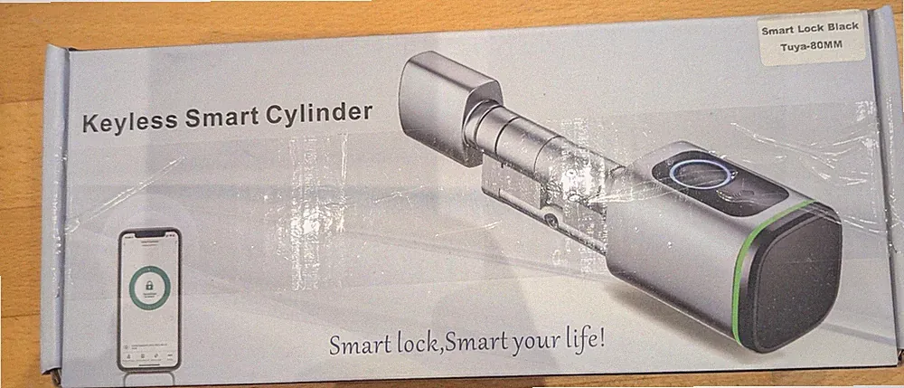Keyless Smart Cylinder, Fingerabdruck Türöffner