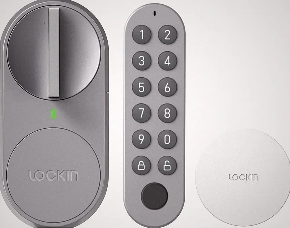 Lockin G30 Keypad Pro Smart Türschloss mit Tastatur