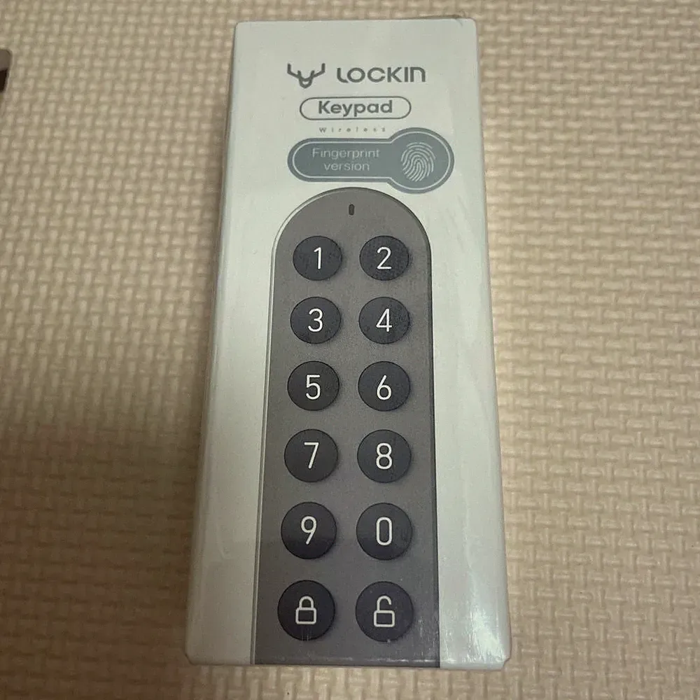Lockin G30 Pro Smart Lock Fingerabdruck Tastatur Sicherheit Türschloss