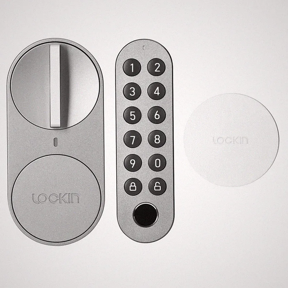 Lockin G30 Smart Lock & G30 Keypad & G30 Wi-Fi Bridge ♻️ READY
