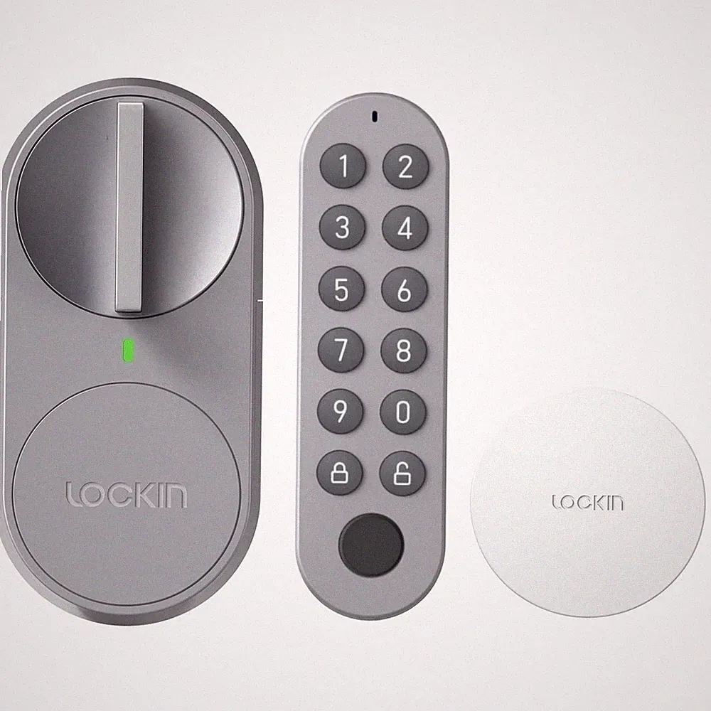 Lockin G30 Smart Lock – Intelligentes WLAN-Schloss mit Tastatur und WLAN-Bridge