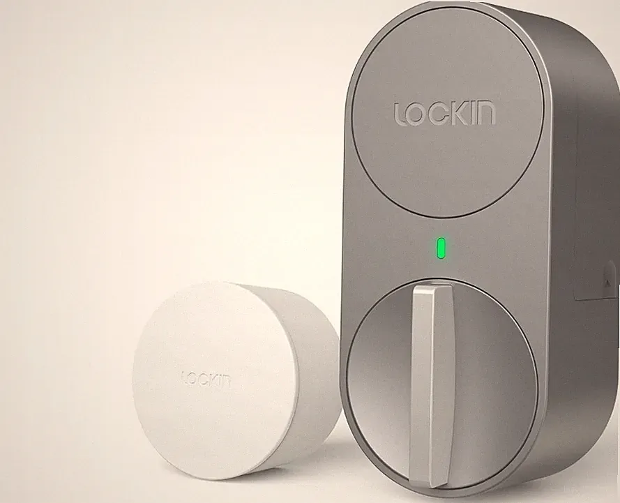 LOCKIN G30 SMART LOCK WLAN Smart-Türschloss mit Alexa- und Google-Unterstützung