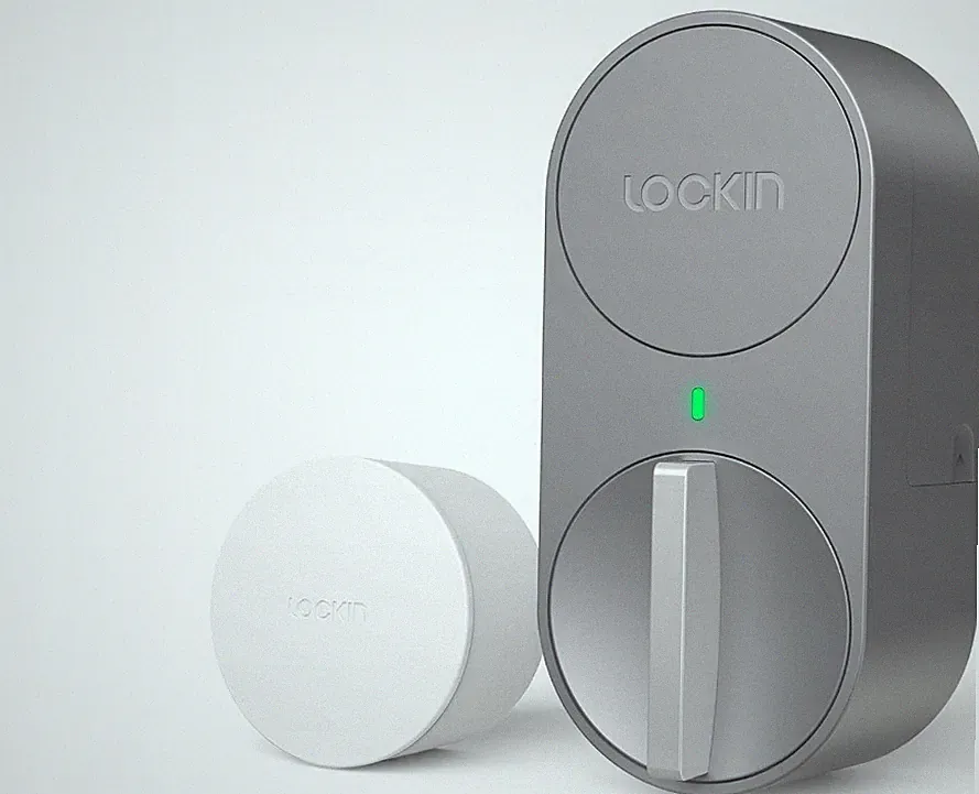 LOCKIN G30 SMART LOCK WLAN Smart-Türschloss mit Alexa- und Google-Unterstützung