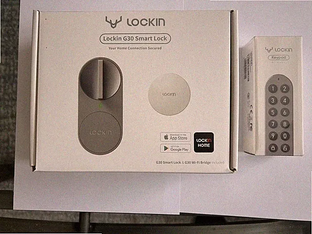 Lockin G30 Smart Tuerschloss WLAN inkl. Keypad