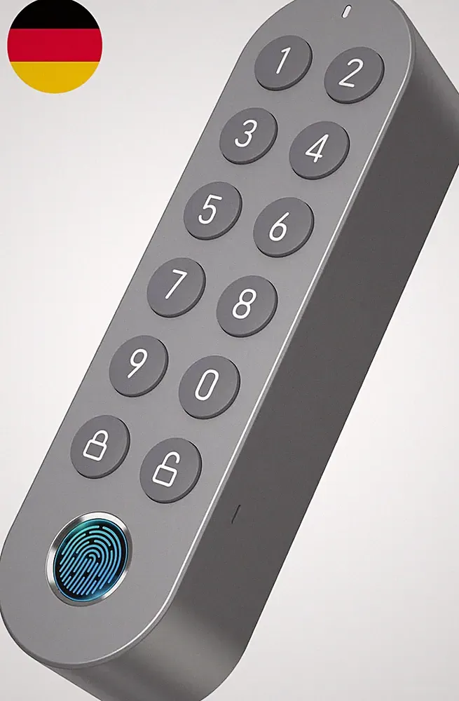 Lockin Smart Digital Keypad Pro, IPX5 Wasserdicht, Schlüssellos, Zugangskontroll