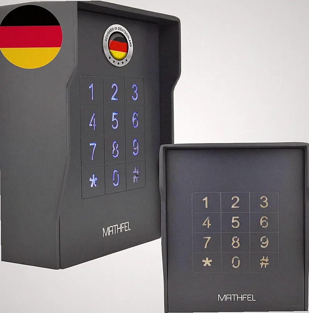 Korrosionsschutz Smartes Türschloss