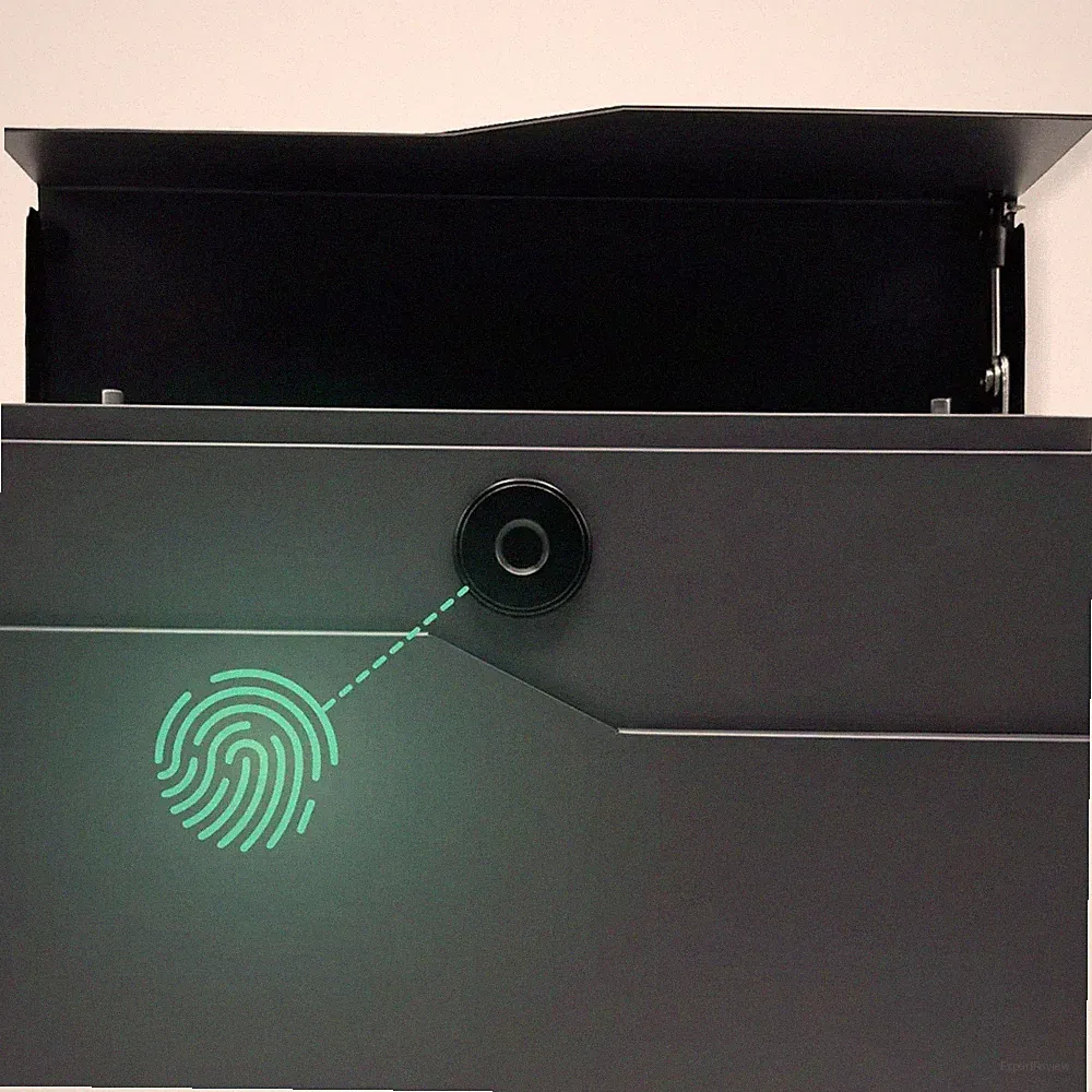 Metzler Smart Lock Elektronisches Türschloss Fingerabdruck RFID App Code Neu OVP