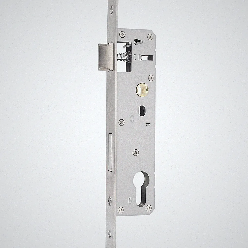 Mortice Lock Edelstahl 92x35mm Türschloss Garten Tor Schloss Edelstahl