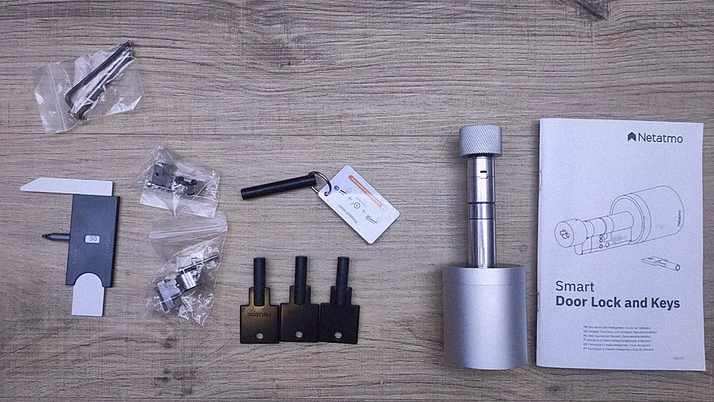 Netatmo Doorlock NDL01 Smartes Türschloss, I35575