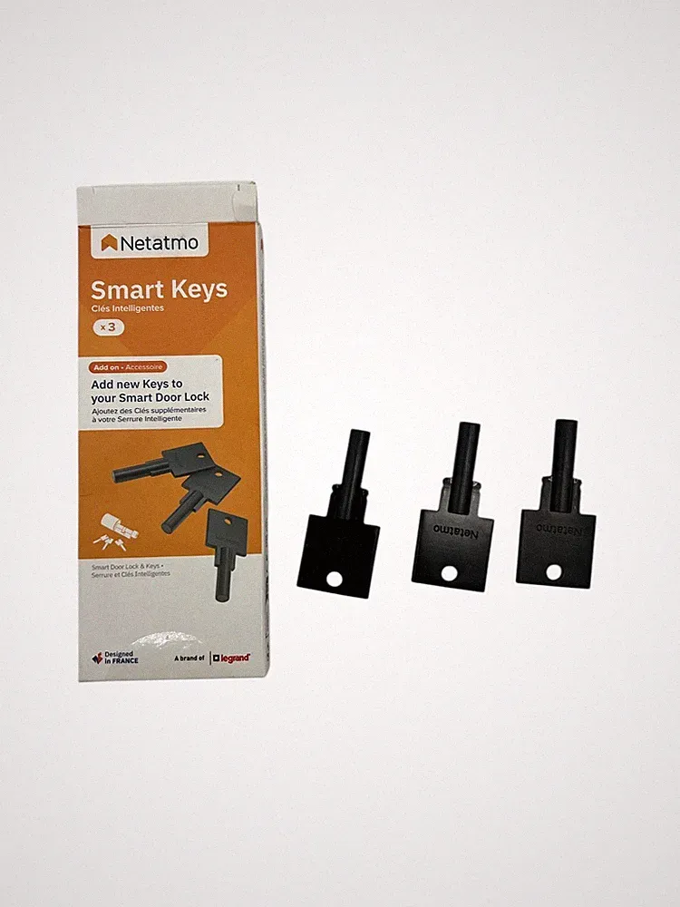 Netatmo smartes Türschloss