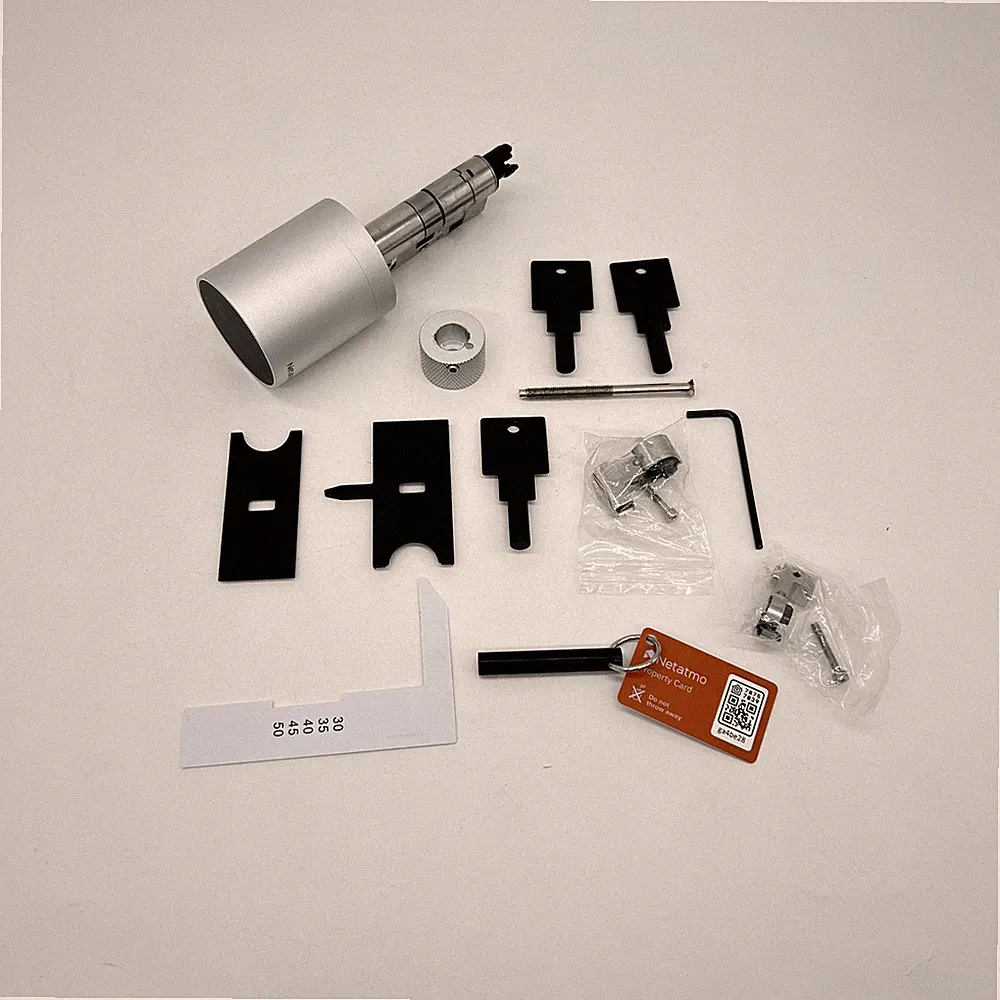 NetMo Smart Doorlock - Intelligentes Schloss mit Smartphone -Zugriff, NFC -Siche
